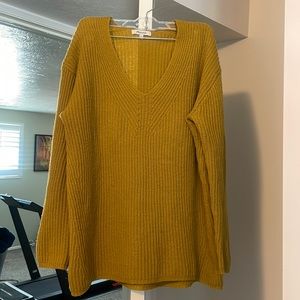 Madewell Wool V-Neck Sweater